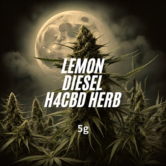 柑橘系バリ草H4CBDハーブLEMON DIESEL(5g)