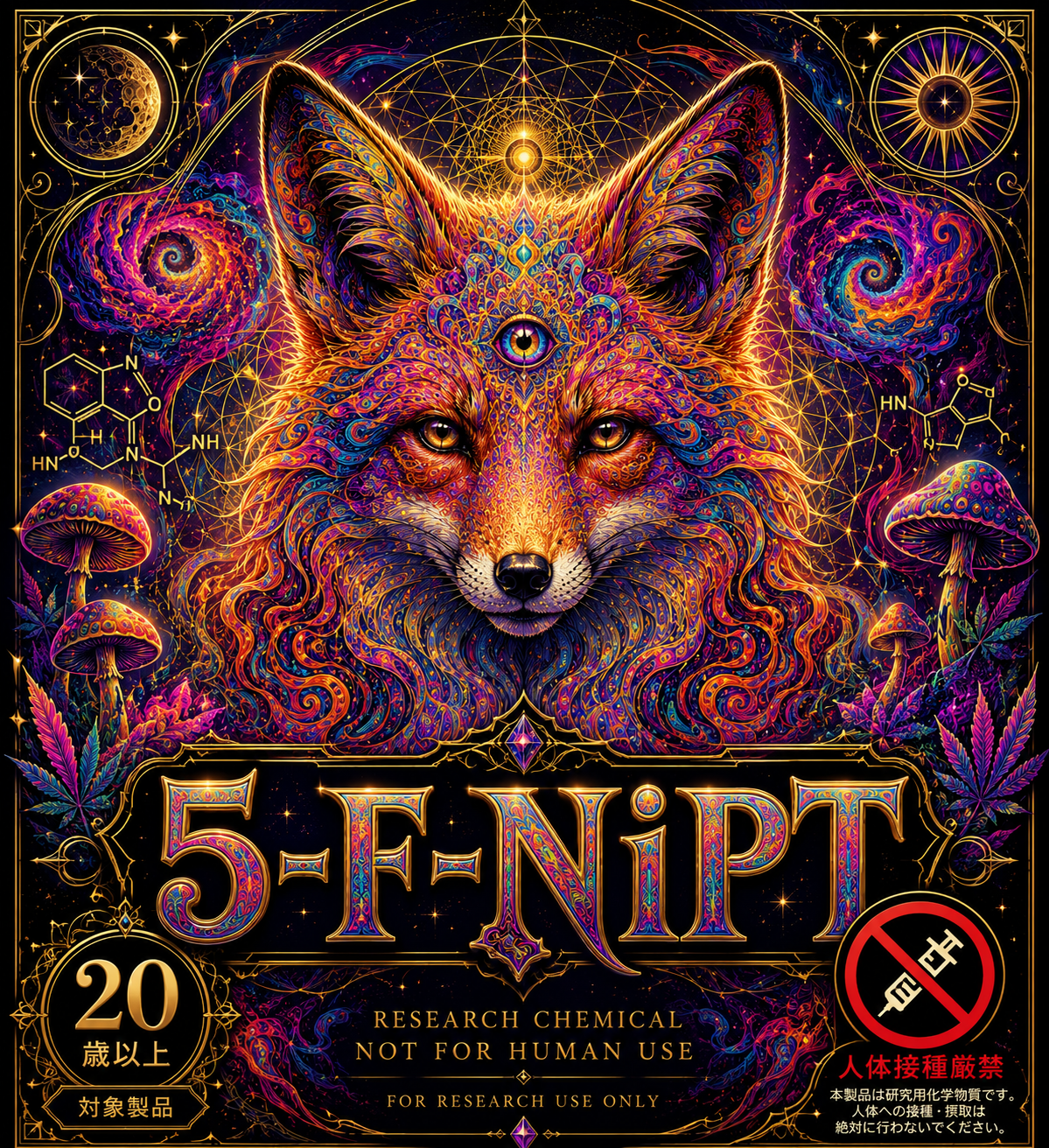 5-F-NiPT Foxy analog 増量版